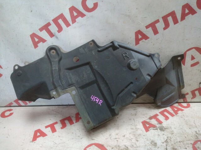 Защита двигателя NISSAN X-Trail 