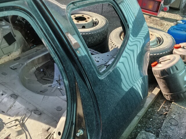 Крыло заднее RENAULT Duster 