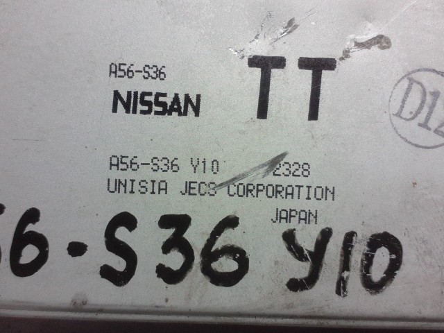 Компьютер NISSAN Serena QR20-DE