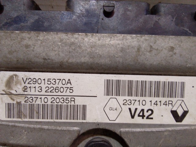 Компьютер RENAULT Duster F4R