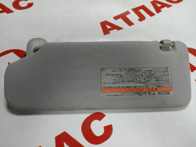 Козырёк TOYOTA Avensis 