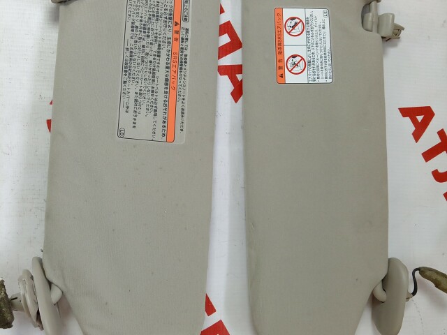 Козырёк TOYOTA Avensis 