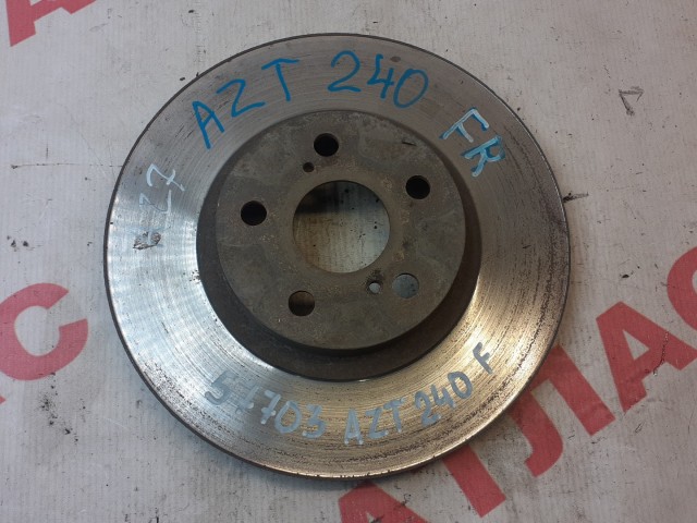 Диск тормозной TOYOTA Allion 