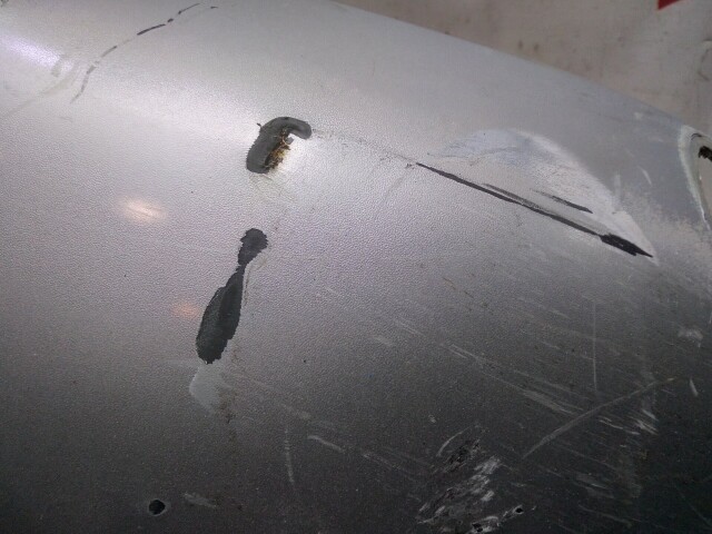 Бампер передний TOYOTA Vitz 