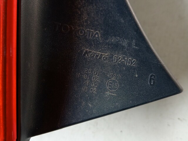 Стоп TOYOTA Ist 
