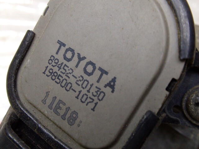 Дроссельная заслонка TOYOTA Corolla 1NZ-FE