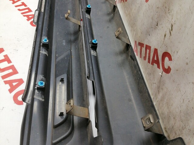 Накладка порога MITSUBISHI Outlander 