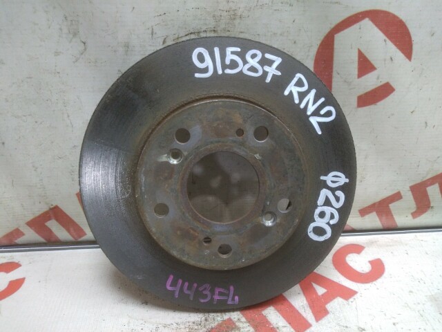 Диск тормозной HONDA Stream 