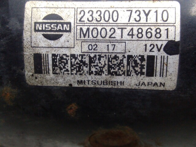 Стартер NISSAN Primera QG18-DE