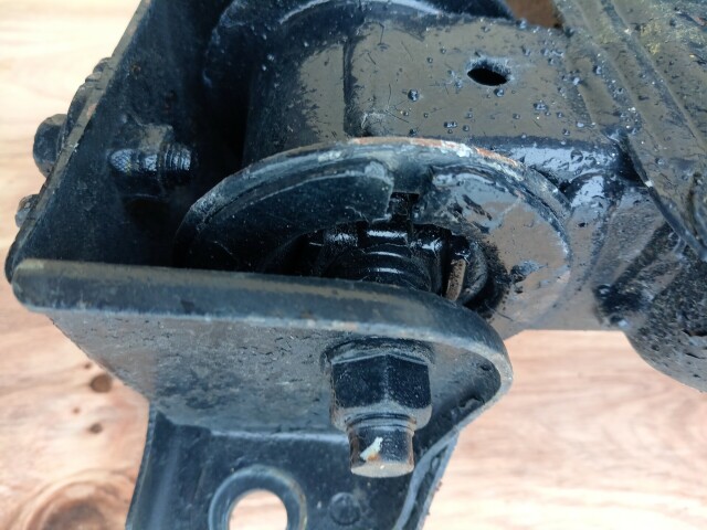 Балка задняя TOYOTA Corona Premio 