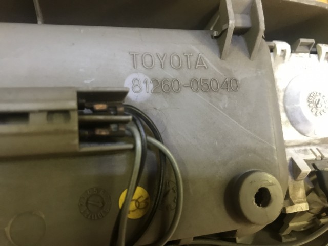 Плафон TOYOTA Avensis 