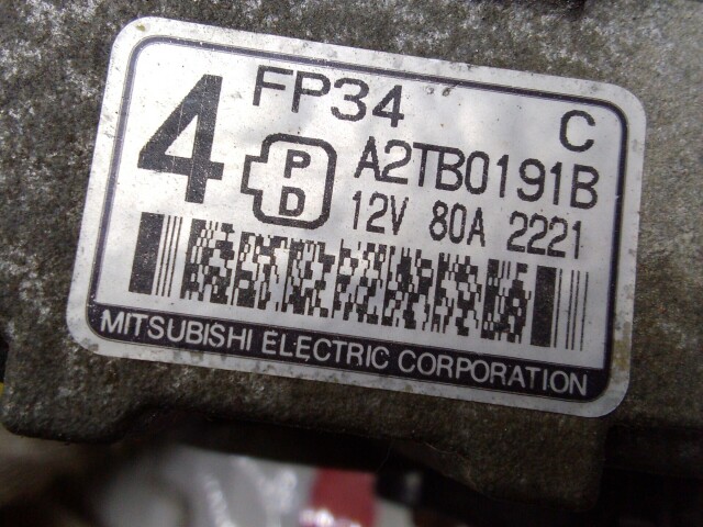 Генератор MAZDA Premacy FP-DE