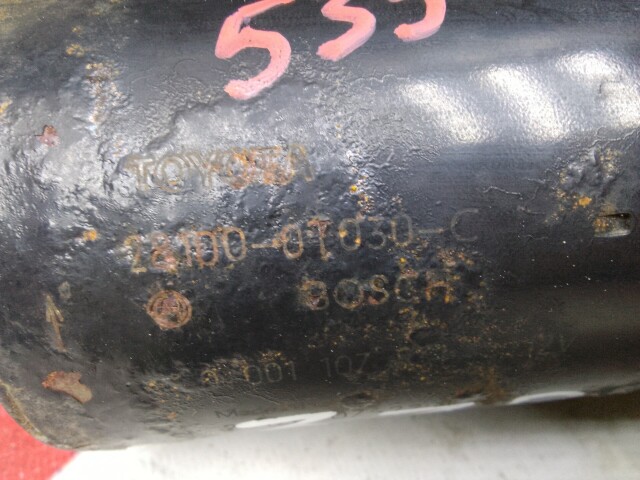 Стартер TOYOTA Avensis 3ZR-FAE