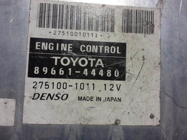 Компьютер TOYOTA - 1ZZ-FE