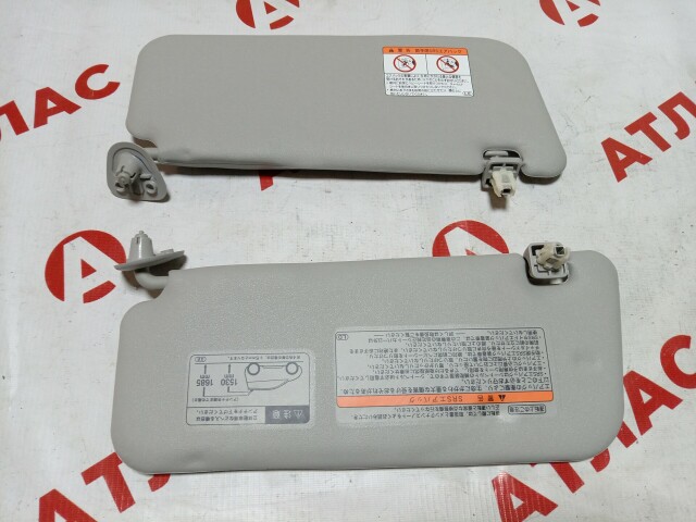 Козырёк TOYOTA Ist 