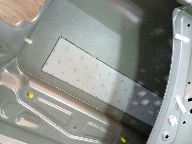 Крыло заднее TOYOTA Avensis 