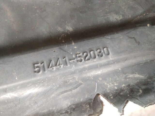 Защита двигателя TOYOTA Vitz 