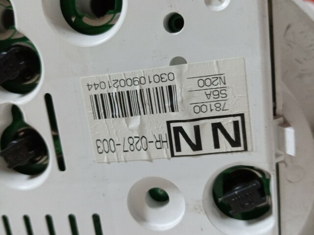 Щиток приборов HONDA Civic 