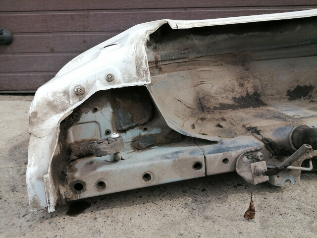 Крыло заднее TOYOTA RAV4 