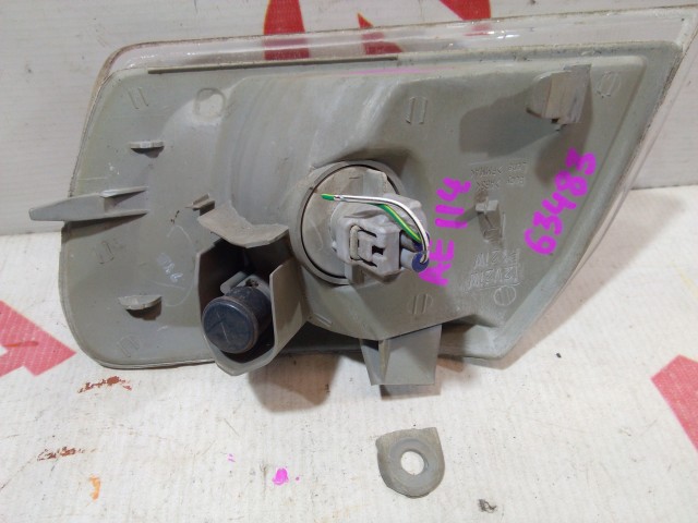 Габарит TOYOTA Corolla 