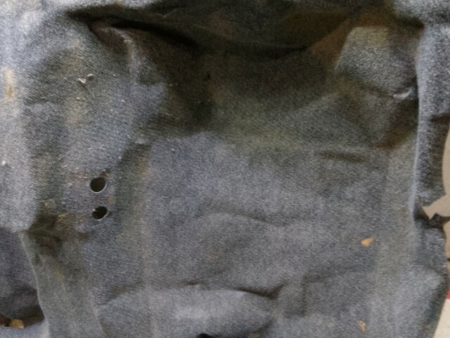 Напольное покрытие TOYOTA FunCargo 