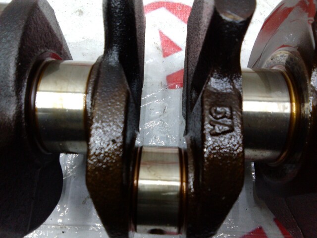 Коленвал TOYOTA Sprinter 5A-FE