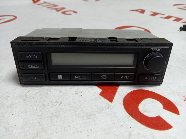 Блок управления печкой и кондиционером NISSAN Bluebird Sylphy 