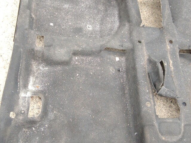 Напольное покрытие RENAULT Duster H4M