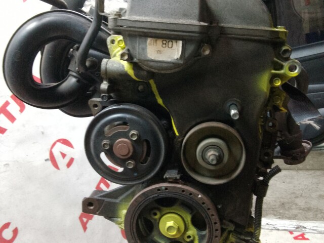 ДВС TOYOTA Vitz 1SZ-FE