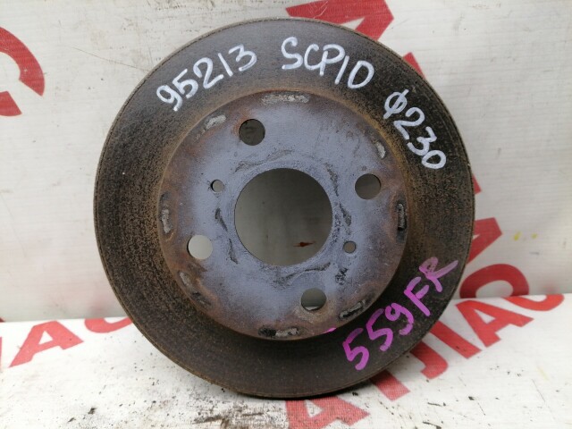 Диск тормозной TOYOTA Vitz 