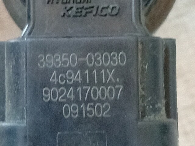 Датчик распредвала HYUNDAI Solaris G4LC