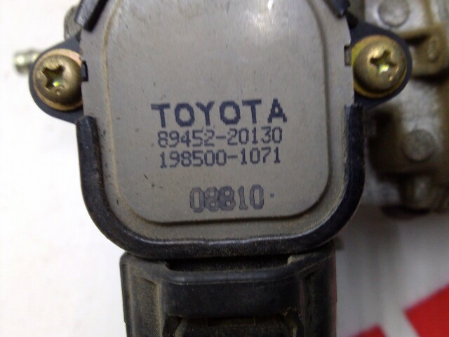 Дроссельная заслонка TOYOTA FunCargo 2NZ-FE