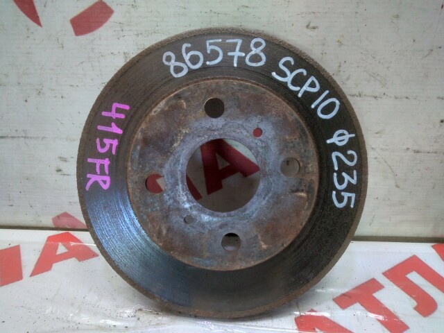 Диск тормозной TOYOTA Vitz 