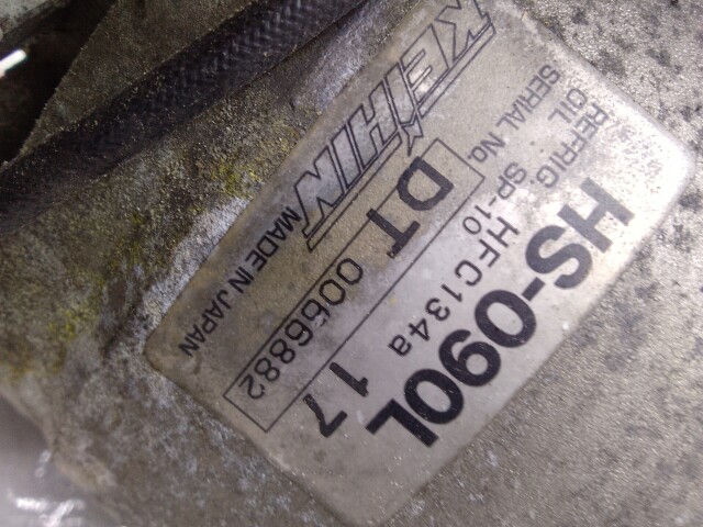 Компрессор кондиционера HONDA Accord 