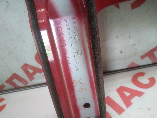 Спойлер NISSAN X-Trail 