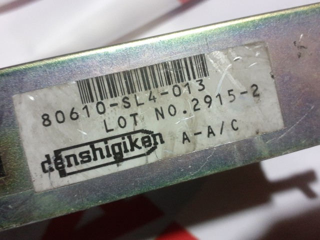 Компьютер HONDA Accord G20A