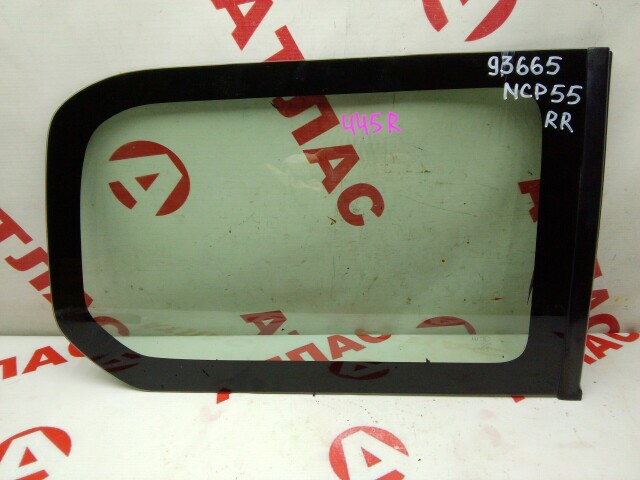 Стекло собачатника TOYOTA Succeed 