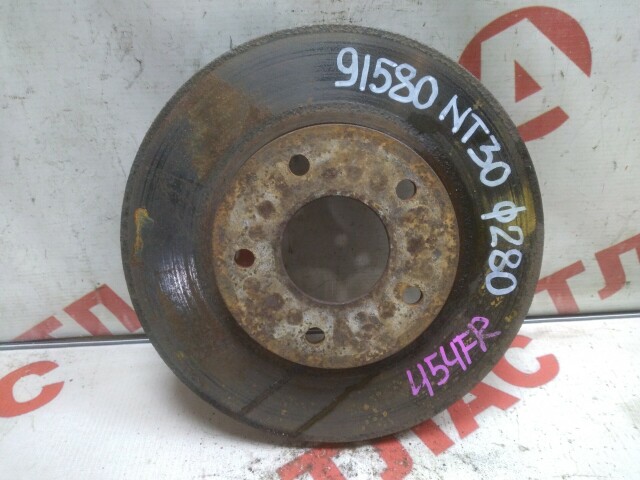 Диск тормозной NISSAN X-Trail 