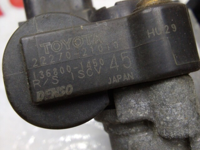 Дроссельная заслонка TOYOTA Platz 1NZ-FE