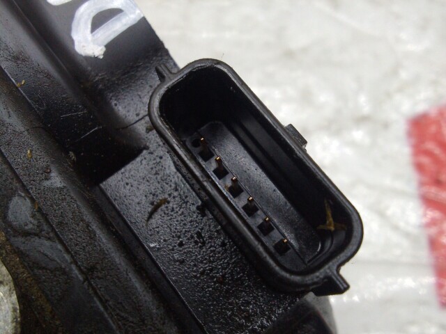 Дроссельная заслонка RENAULT Duster H4M