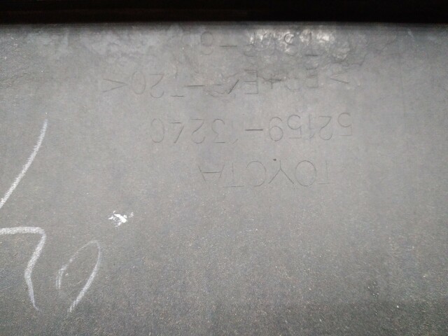 Бампер задний TOYOTA Corolla Runx 