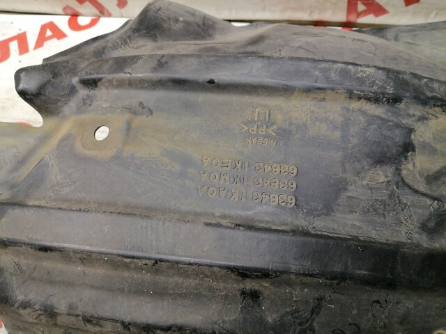 Подкрылок NISSAN Juke 