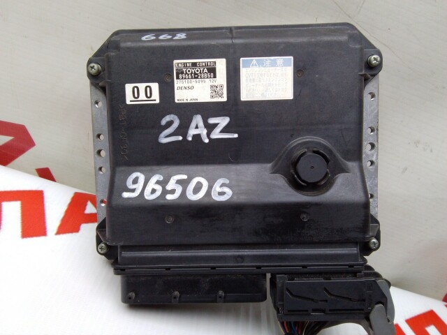 Компьютер TOYOTA Estima 2AZ-FE