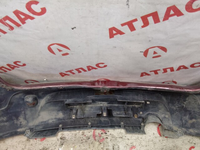 Бампер задний RENAULT Sandero Stepway 