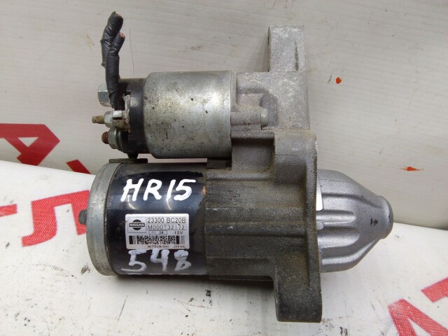 Стартер NISSAN Juke HR15DE