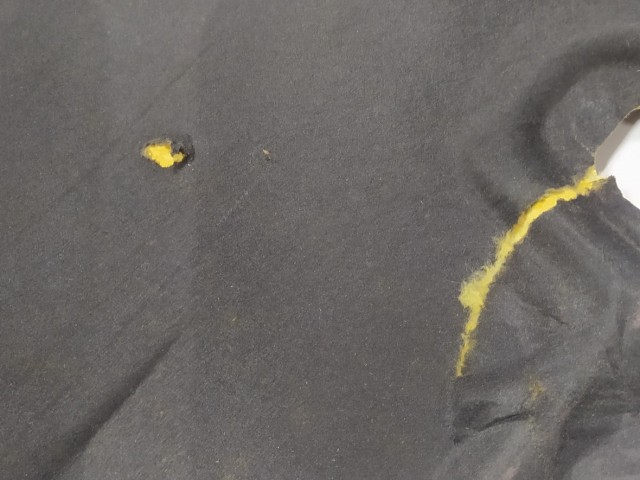 Обшивка капота TOYOTA Avensis 