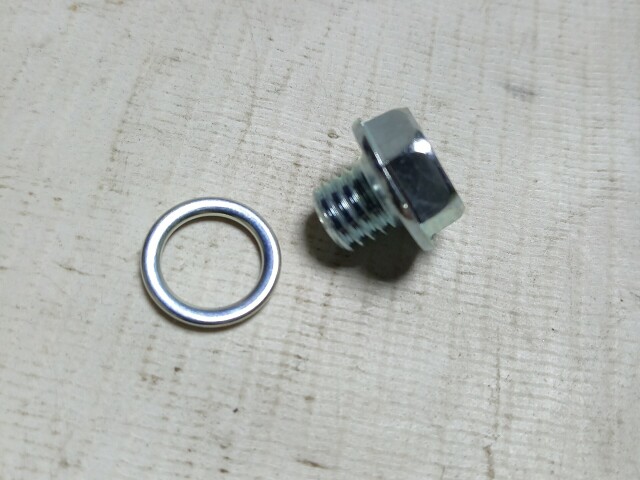 Пробка сливная TOYOTA - 