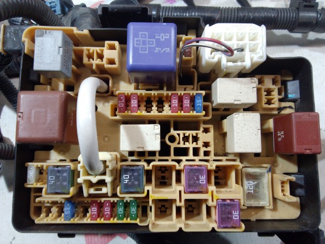 Коса TOYOTA Allion 1ZZ-FE