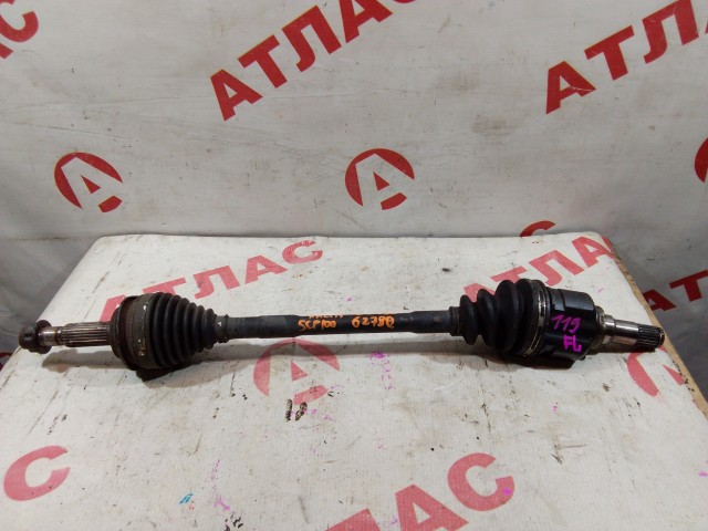 Привод короткий TOYOTA Ractis 2SZ-FE