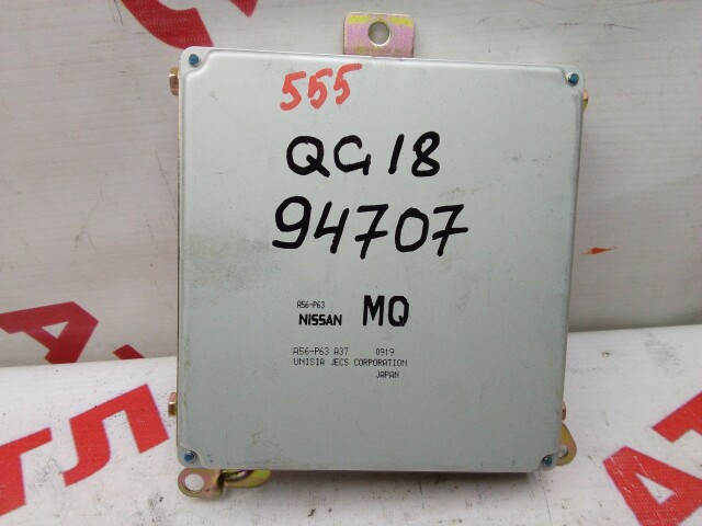 Компьютер NISSAN Bluebird Sylphy QG18-DE